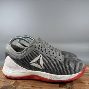 Reebok Shoes Women Size 7.5 Grey Crossfit Nano 8 Flexweave Athletic Training